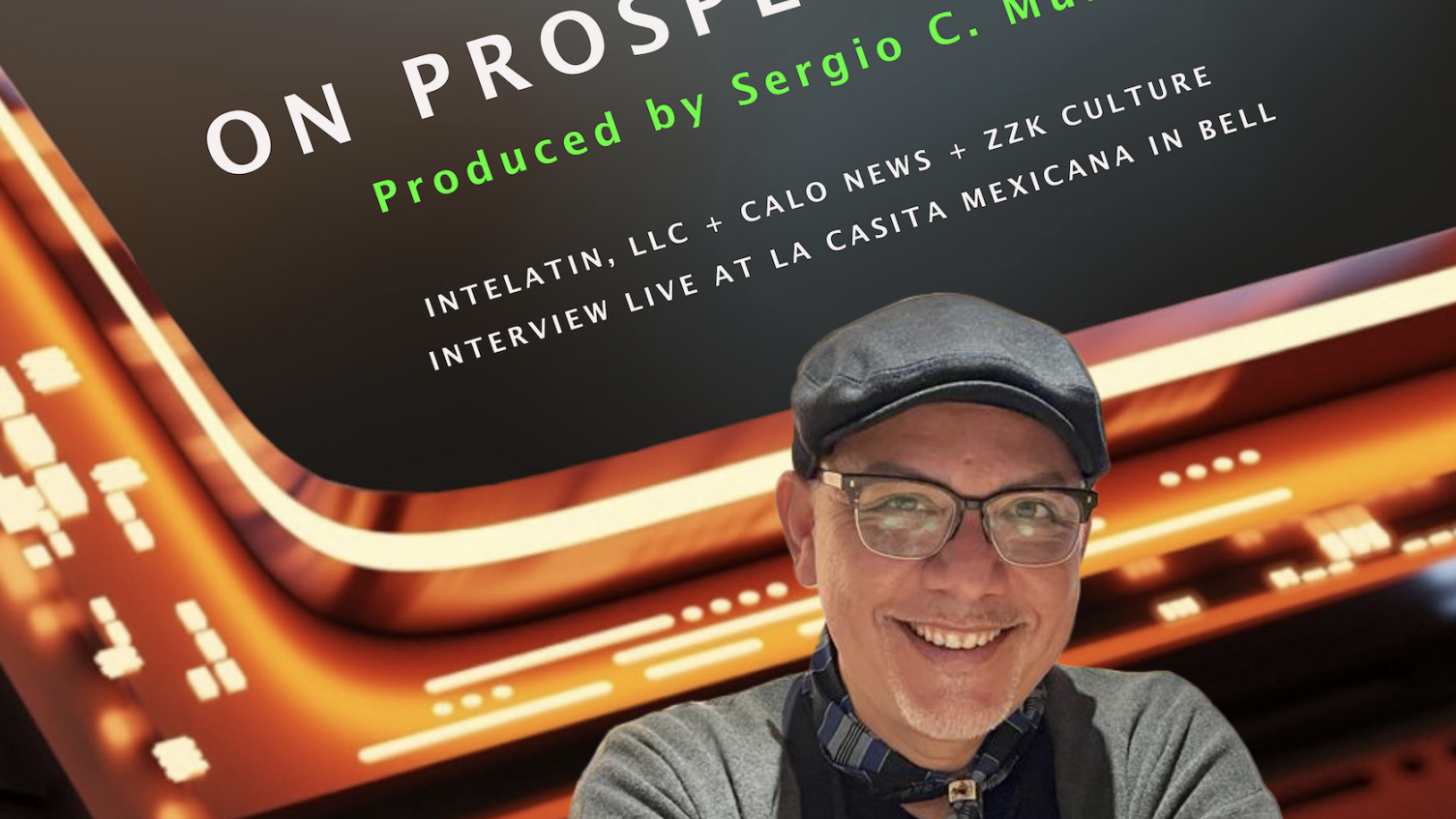 Profiles of prosperity: Publicist Marco González